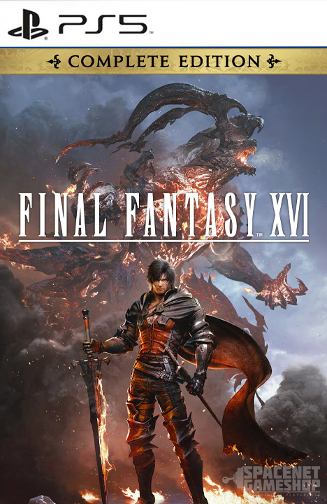 Final Fantasy XVI 16 - Complete Edition PS5